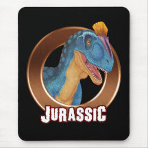 JURASSIC! Dinosaur Mouse Mat
