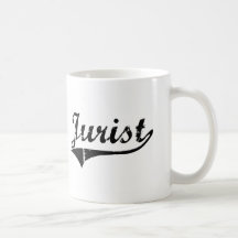 Jurist Professional Job Mug