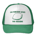 Jus aucunes graines casquette