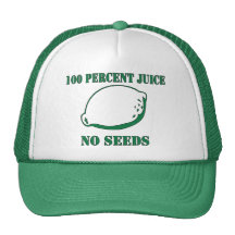 Jus aucunes graines casquette