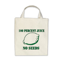 Jus aucunes graines sacs fourre-tout