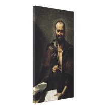 Jusepe de Ribera - Archimedes Stretched Canvas Prints