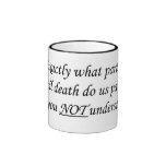 Jusqu'à la mort faites-nous tasse de partie