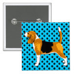 Just a Beagle Button