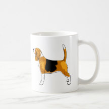 Just a Beagle Coffee Mug