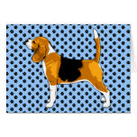 Just a Beagle Greeting Card