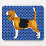 Just a Beagle Mouse Pads