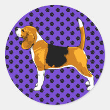 Just a Beagle Sticker