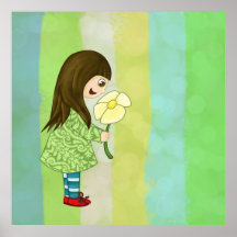 Just a Flower Plakatdrucke