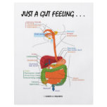 Just A Gut Feeling... (Digestive System Humor) Personalized Flyer