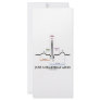Just A Heartbeat Away (EKG/ECG) Custom Rack Cards