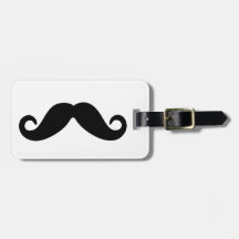 Just a Moustache.