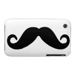 Just A Moustache iPhone case