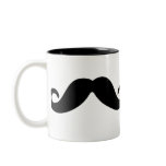 just a moustache mug