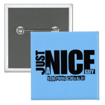 Just a Nice Guy Button