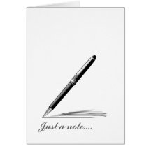 Just a Note Card