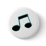 JUST A NOTE (MUSIC) BUTTON