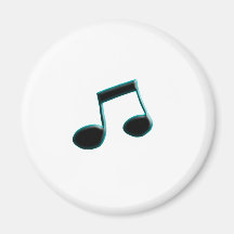 JUST A NOTE (MUSIC) REFRIGERATOR MAGNETS