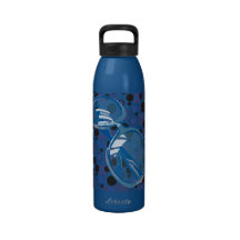 Just A Pair Of Glasses & Polka Dots - 13B Water Bottles