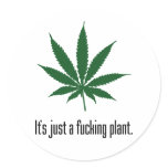 Just A Plant Sticker