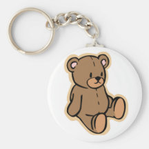 Just a Teddy Bear Keychains