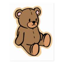 Just a Teddy Bear Post Cards
