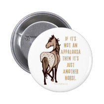 Just Another Horse buttons