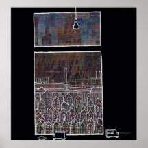 "Just another rainy day" Print