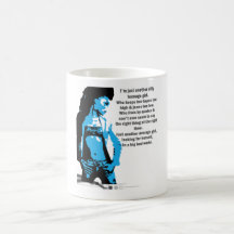 Just another silly teenager coffee mugs