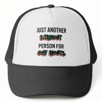 Just Another Straight Person For Gay Rights Mesh Hat