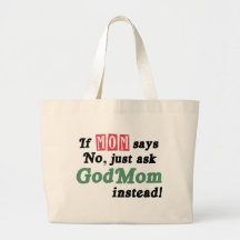 Just Ask GodMom Bag