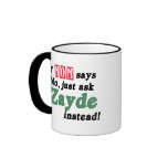 Just Ask Zayde Mugs