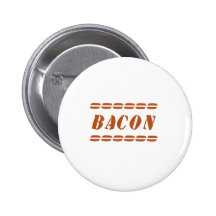 Just Bacon Pinback Buttons