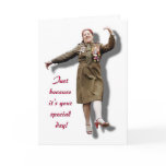 Just Because It's Your Special Day cards