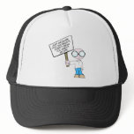 Just Because you can read Trucker Hat