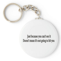 Just because you can't customizable keychain