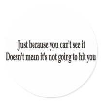 Just because you can't customizable sticker