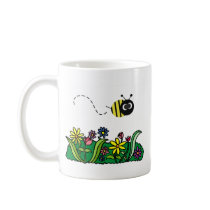 Just Bee Coffee Mugs