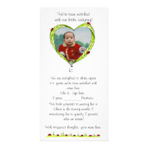 Just Been Matched announcment Customized Photo Card