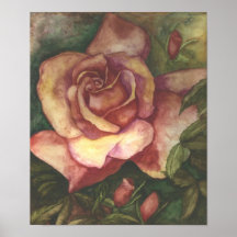 "Just Believe" Watercolor Print