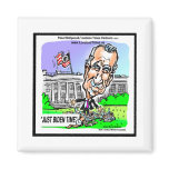 Just Biden Time Funny Political Tees Mugs Gifts Refrigerator Magnets