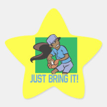 Just Bring It Sticker