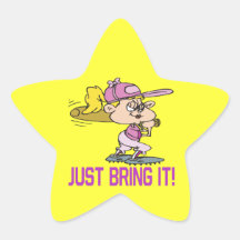 Just Bring It Stickers