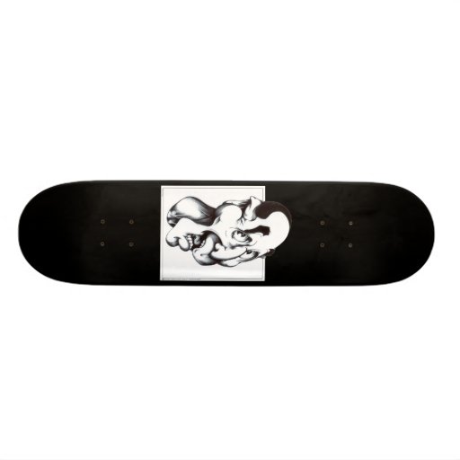 Just Browsing Skate Deck