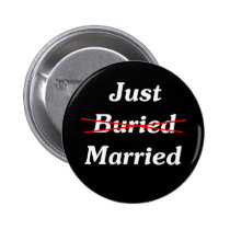Just (Buried) Married buttons