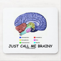 Just Call Me Brainy (Anatomical Brain Attitude)