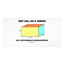 Just Call Me Cuboid Or Rectangular Parallelepiped