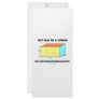 Just Call Me Cuboid Or Rectangular Parallelepiped Custom Rack Card