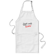 Just Call Me Daddy Aprons