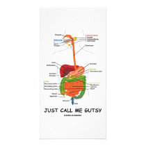Just Call Me Gutsy (Digestive System Humour)